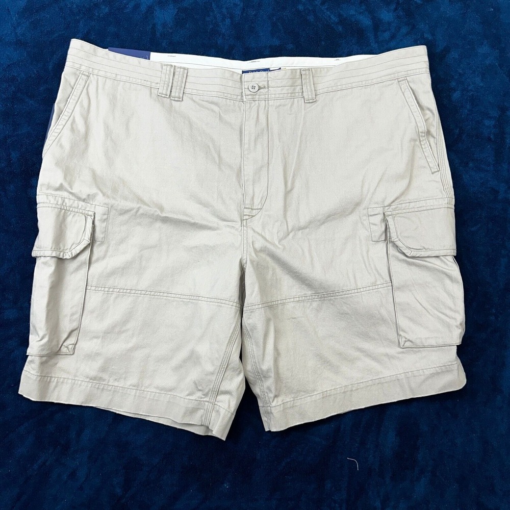 NWT Polo Ralph Lauren Classic Fit Chino Shorts 50B Cargo Beige‎ Stretch